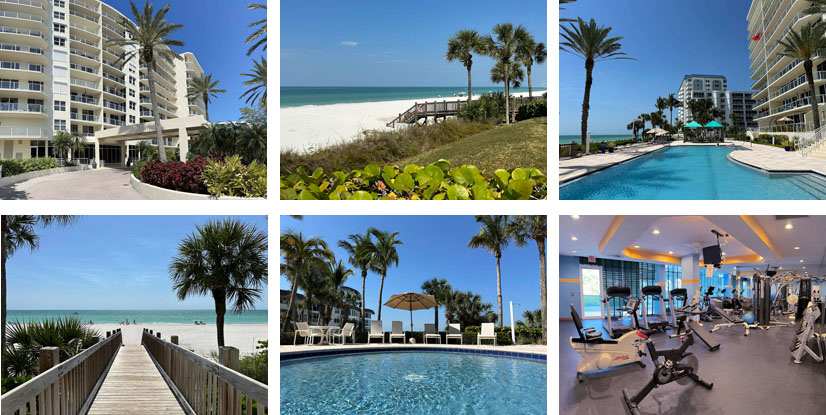 L'Elegance on lido key beach front condominium